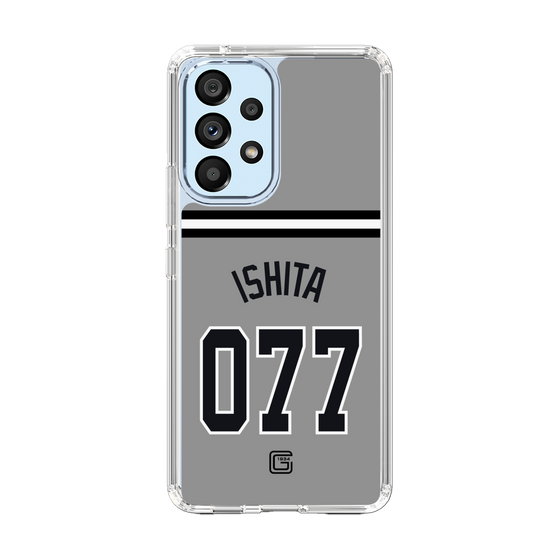 スリムプロテクションケース［ 読売ジャイアンツ - #077 ISHITA - ビジター ］