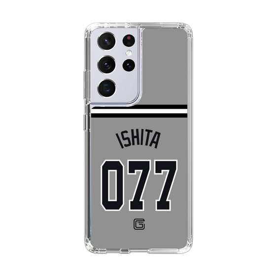スリムプロテクションケース［ 読売ジャイアンツ - #077 ISHITA - ビジター ］