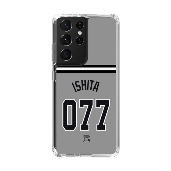 スリムプロテクションケース［ 読売ジャイアンツ - #077 ISHITA - ビジター ］