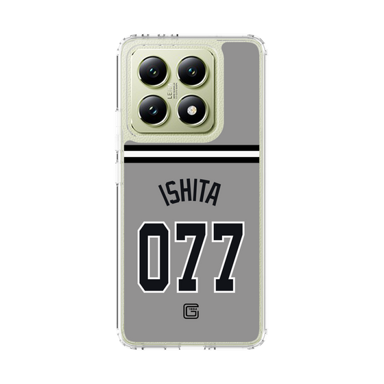 スリムプロテクションケース［ 読売ジャイアンツ - #077 ISHITA - ビジター ］