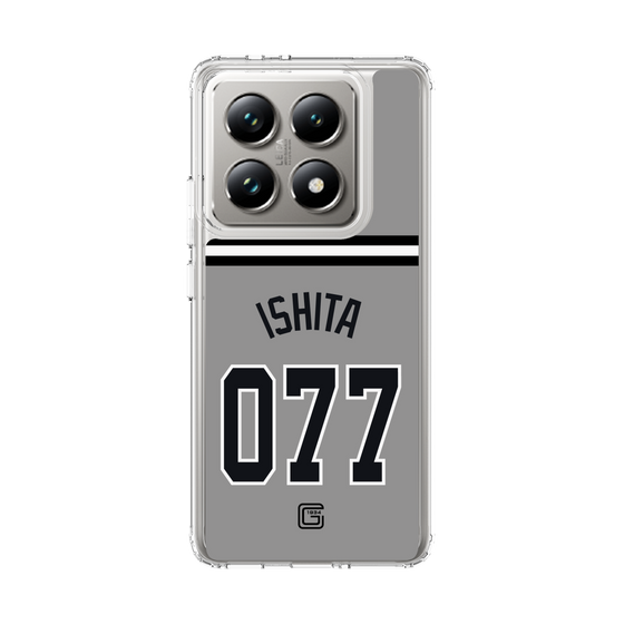 スリムプロテクションケース［ 読売ジャイアンツ - #077 ISHITA - ビジター ］