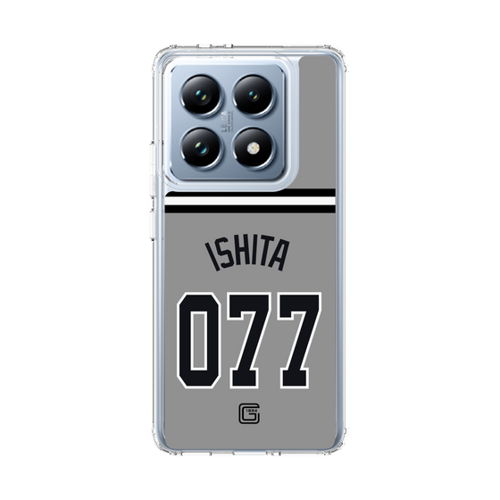 スリムプロテクションケース［ 読売ジャイアンツ - #077 ISHITA - ビジター ］