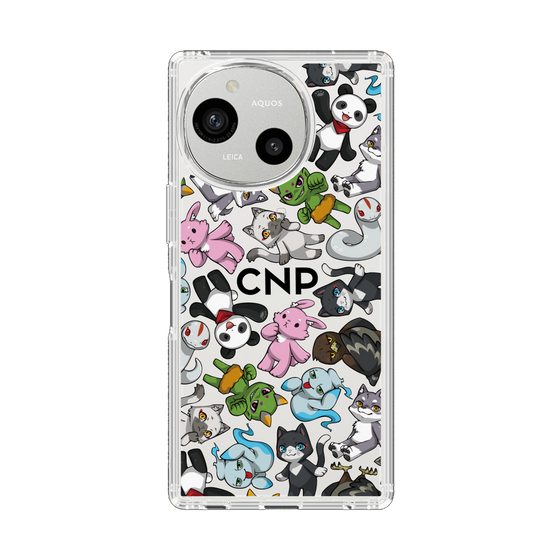 スリムプロテクションケース［ CNPトレーディングカードゲーム - キャラクタ集合 ］