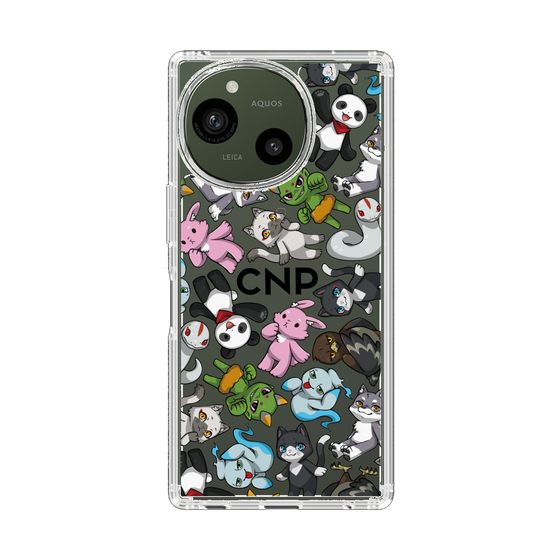 スリムプロテクションケース［ CNPトレーディングカードゲーム - キャラクタ集合 ］