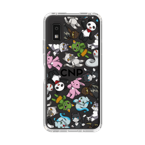 スリムプロテクションケース［ CNPトレーディングカードゲーム - キャラクタ集合 ］