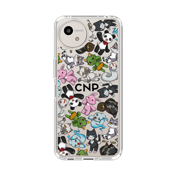 スリムプロテクションケース［ CNPトレーディングカードゲーム - キャラクタ集合 ］