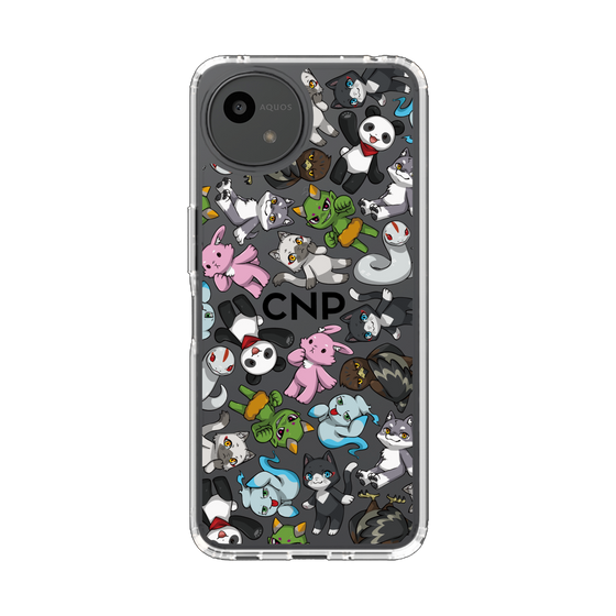 スリムプロテクションケース［ CNPトレーディングカードゲーム - キャラクタ集合 ］