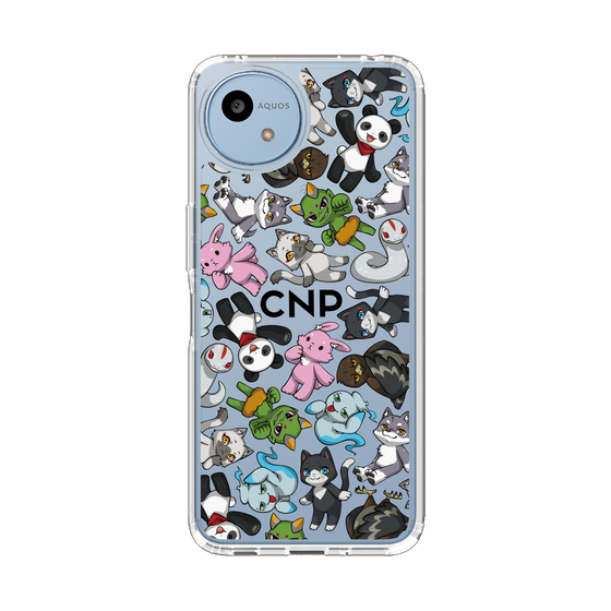 スリムプロテクションケース［ CNPトレーディングカードゲーム - キャラクタ集合 ］