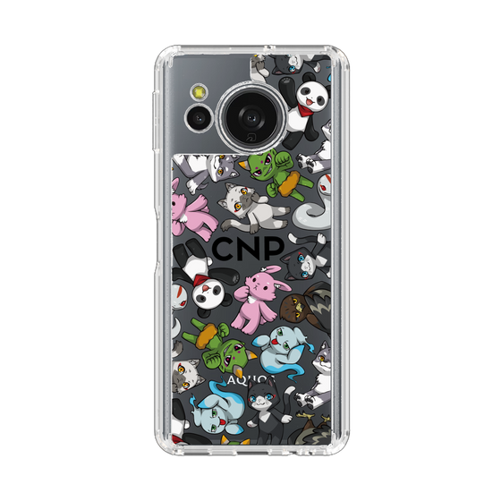 スリムプロテクションケース［ CNPトレーディングカードゲーム - キャラクタ集合 ］