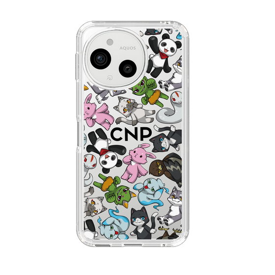 スリムプロテクションケース［ CNPトレーディングカードゲーム - キャラクタ集合 ］