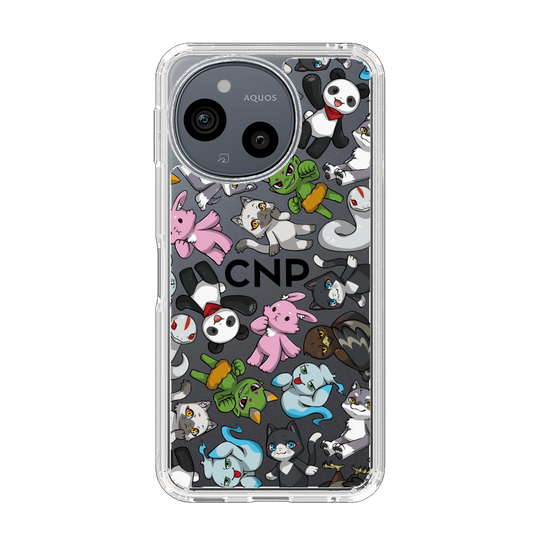 スリムプロテクションケース［ CNPトレーディングカードゲーム - キャラクタ集合 ］