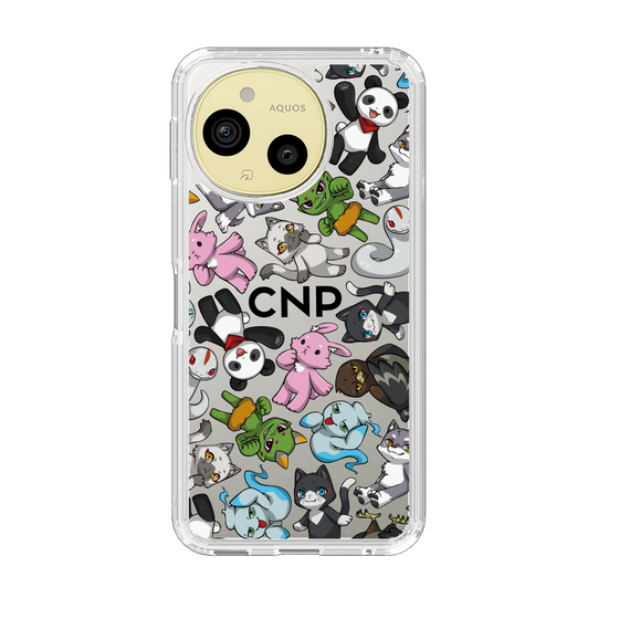 スリムプロテクションケース［ CNPトレーディングカードゲーム - キャラクタ集合 ］