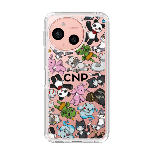 スリムプロテクションケース［ CNPトレーディングカードゲーム - キャラクタ集合 ］