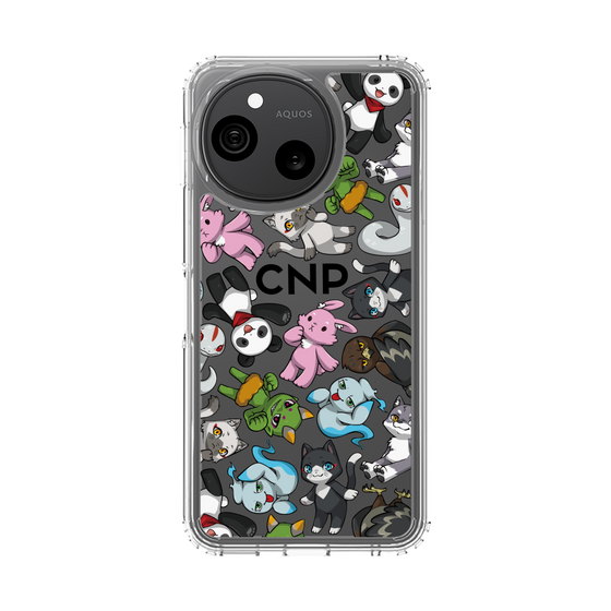 スリムプロテクションケース［ CNPトレーディングカードゲーム - キャラクタ集合 ］