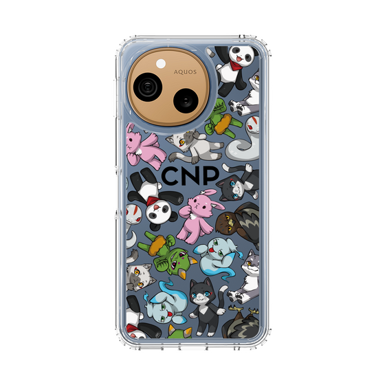 スリムプロテクションケース［ CNPトレーディングカードゲーム - キャラクタ集合 ］