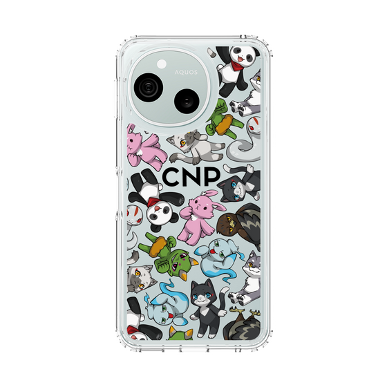 スリムプロテクションケース［ CNPトレーディングカードゲーム - キャラクタ集合 ］