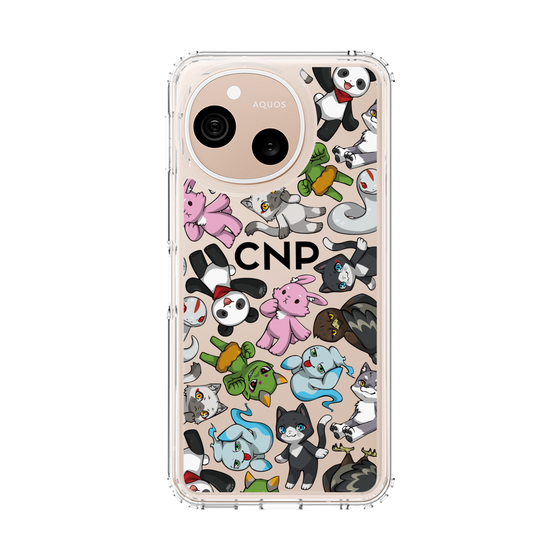 スリムプロテクションケース［ CNPトレーディングカードゲーム - キャラクタ集合 ］