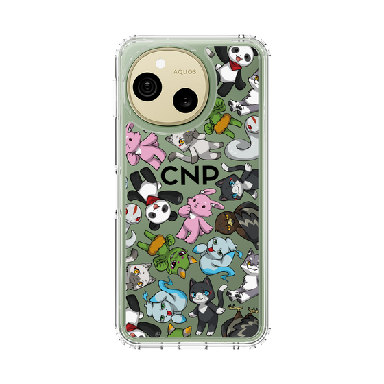 スリムプロテクションケース［ CNPトレーディングカードゲーム - キャラクタ集合 ］