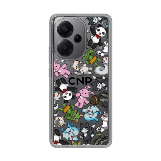 スリムプロテクションケース［ CNPトレーディングカードゲーム - キャラクタ集合 ］