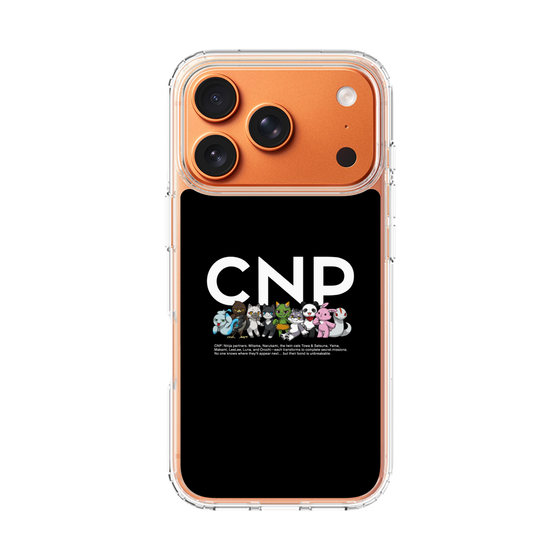 スリムプロテクションケース［ CNPトレーディングカードゲーム - 公式ロゴ ］