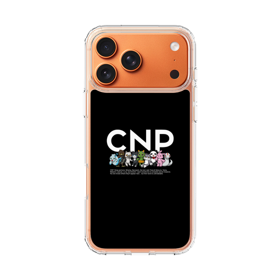 スリムプロテクションケース［ CNPトレーディングカードゲーム - 公式ロゴ ］