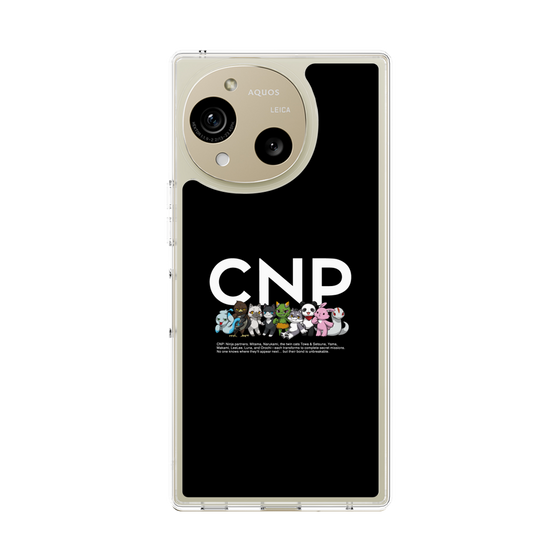 スリムプロテクションケース［ CNPトレーディングカードゲーム - 公式ロゴ ］