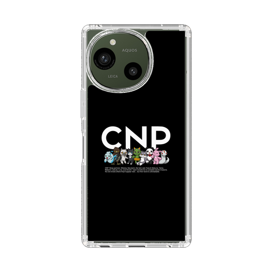 スリムプロテクションケース［ CNPトレーディングカードゲーム - 公式ロゴ ］