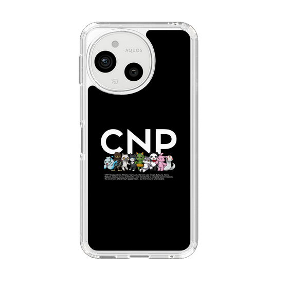 スリムプロテクションケース［ CNPトレーディングカードゲーム - 公式ロゴ ］