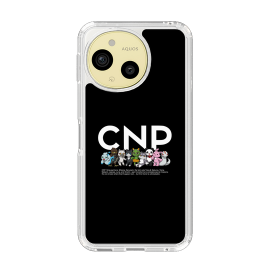 スリムプロテクションケース［ CNPトレーディングカードゲーム - 公式ロゴ ］