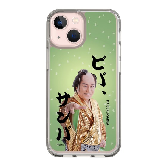 スリムプロテクションケース［ 松平 健 - ビバ、サンバ ］