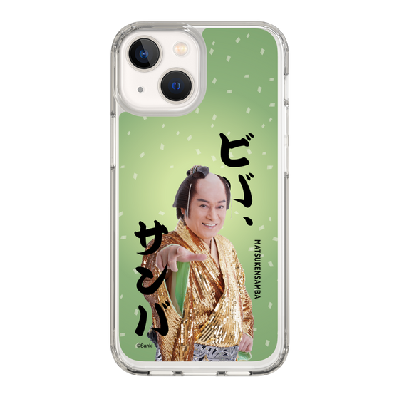 スリムプロテクションケース［ 松平 健 - ビバ、サンバ ］