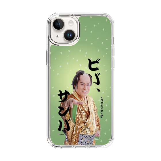スリムプロテクションケース［ 松平 健 - ビバ、サンバ ］