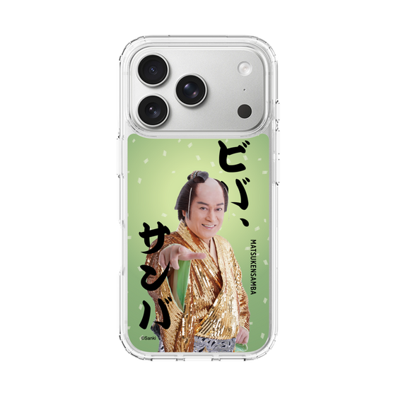 スリムプロテクションケース［ 松平 健 - ビバ、サンバ ］