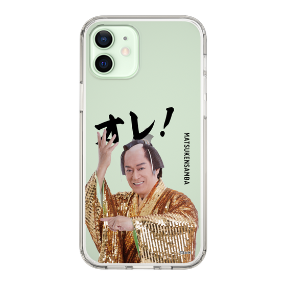 スリムプロテクションケース［ 松平 健 - オレ！ - クリア ］