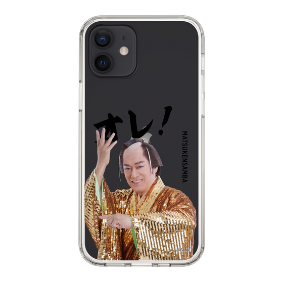 スリムプロテクションケース［ 松平 健 - オレ！ - クリア ］