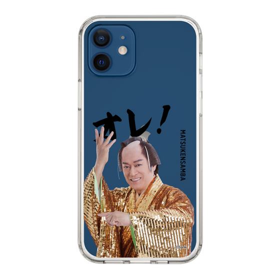 スリムプロテクションケース［ 松平 健 - オレ！ - クリア ］