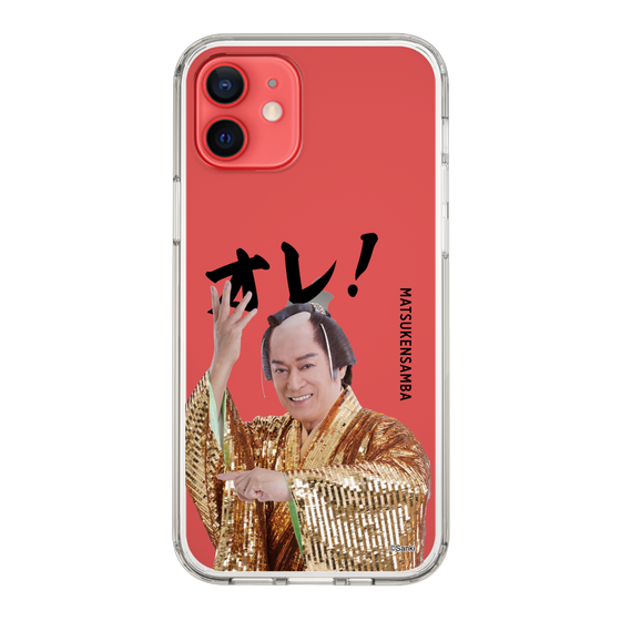 スリムプロテクションケース［ 松平 健 - オレ！ - クリア ］