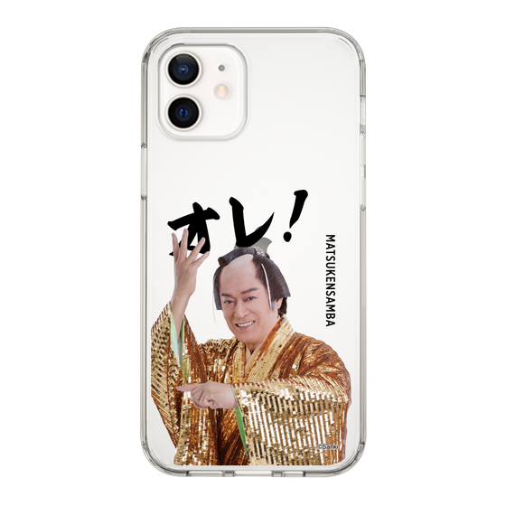 スリムプロテクションケース［ 松平 健 - オレ！ - クリア ］