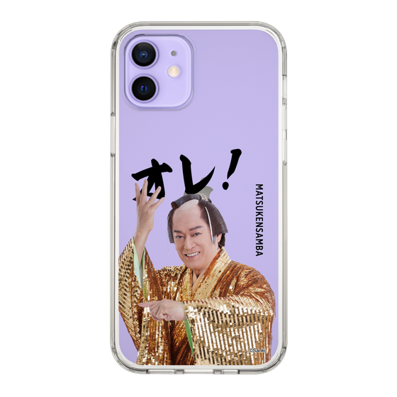 スリムプロテクションケース［ 松平 健 - オレ！ - クリア ］