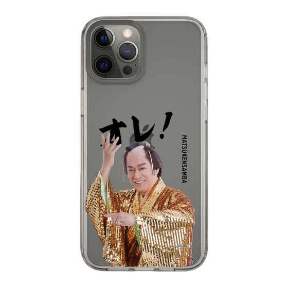 スリムプロテクションケース［ 松平 健 - オレ！ - クリア ］