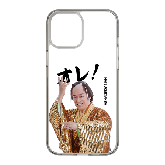 スリムプロテクションケース［ 松平 健 - オレ！ - クリア ］