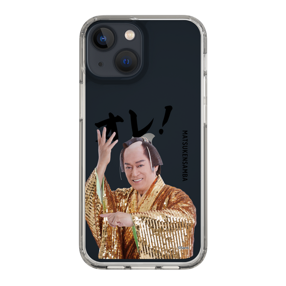 スリムプロテクションケース［ 松平 健 - オレ！ - クリア ］