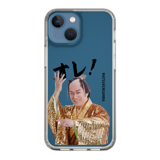 スリムプロテクションケース［ 松平 健 - オレ！ - クリア ］