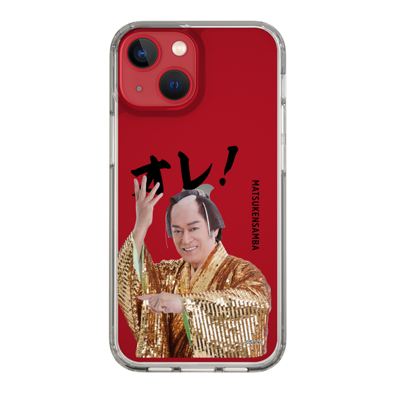 スリムプロテクションケース［ 松平 健 - オレ！ - クリア ］