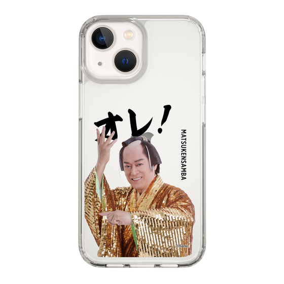 スリムプロテクションケース［ 松平 健 - オレ！ - クリア ］