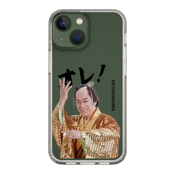 スリムプロテクションケース［ 松平 健 - オレ！ - クリア ］