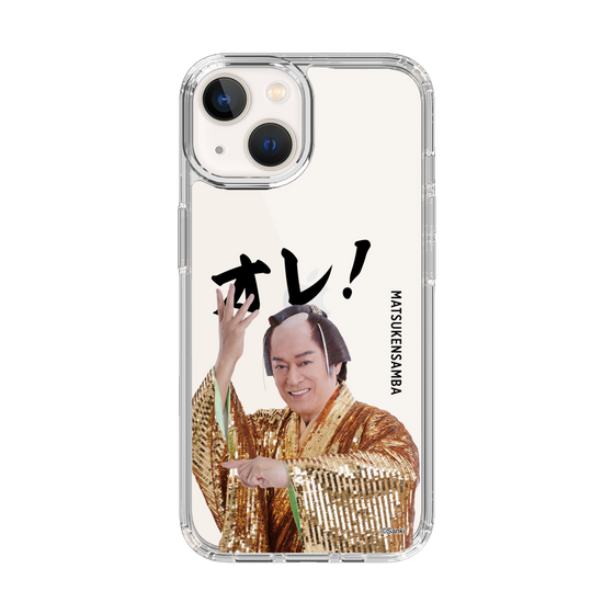 スリムプロテクションケース［ 松平 健 - オレ！ - クリア ］