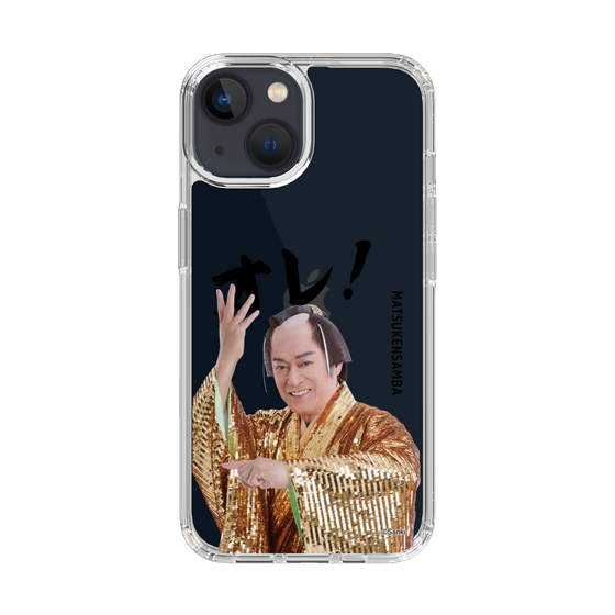 スリムプロテクションケース［ 松平 健 - オレ！ - クリア ］