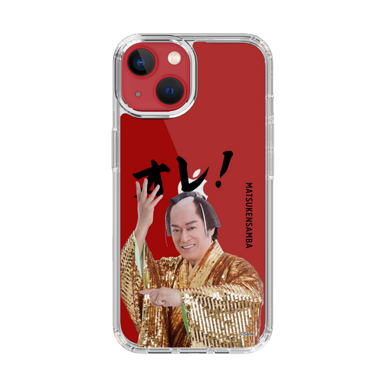 スリムプロテクションケース［ 松平 健 - オレ！ - クリア ］
