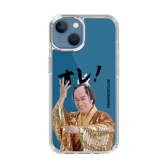 スリムプロテクションケース［ 松平 健 - オレ！ - クリア ］